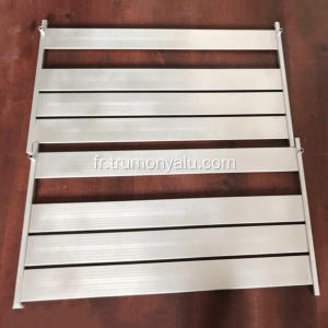 Plaque en aluminium extrudé pour automobile New Energy